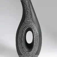 Ваза терракота &laquo;Рамос&raquo;, 22&times;18&times;53 см, керамика