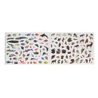 Stickerbook Animals  500stickers inside
