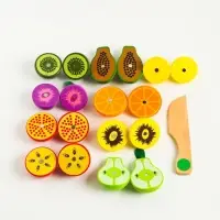 Игровой набор продуктов &laquo;Солнечные фрукты&raquo;, на подносе