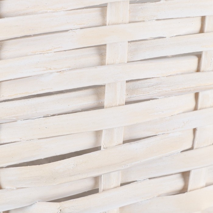 Набор корзин «Вьюнок», 3 шт, 30×14,5/36 см, 24×12,5/31 см, 19,5×10,5/25,5 см, ива