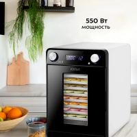Сушилка для овощей и фруктов КТ-1981 - 550 Вт Сушилка для овощей и фруктов КТ-1981 - 550 Вт