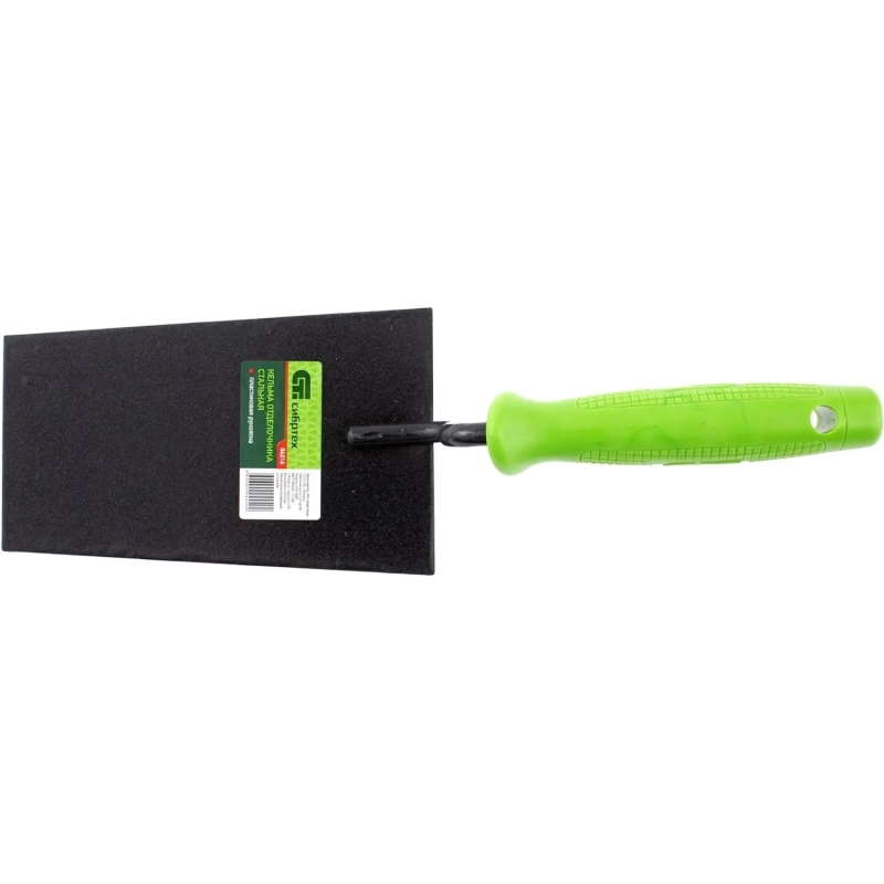 Кельма отделочника стальная 160 мм пластиковая ручка Сибртех 86216