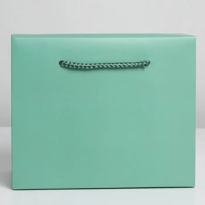 Пакет—коробка «Тиффани», 28 х 20 х 13 см