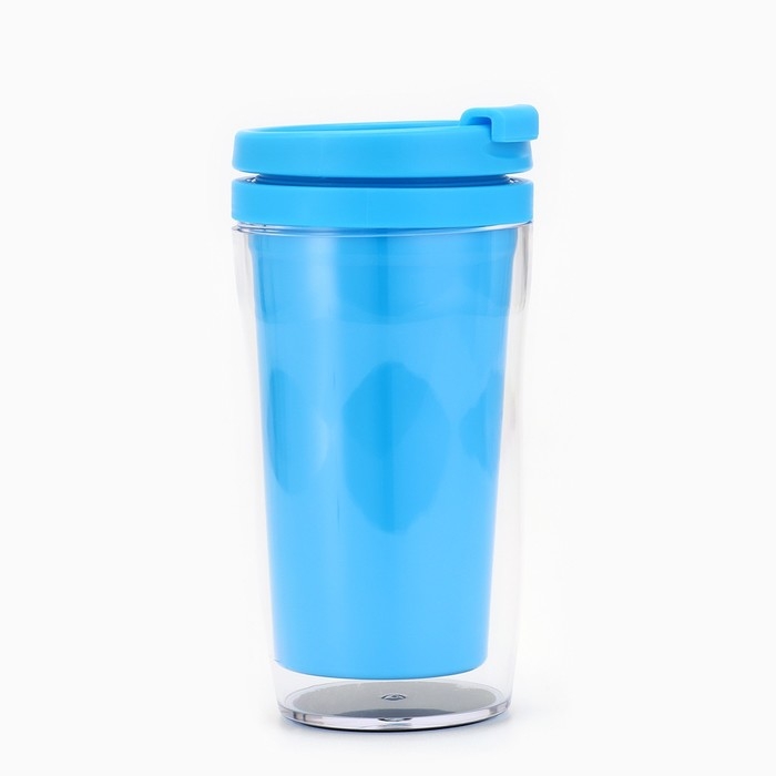 Термостакан под вставку Термостакан под вставку "Голубой" 250 мл