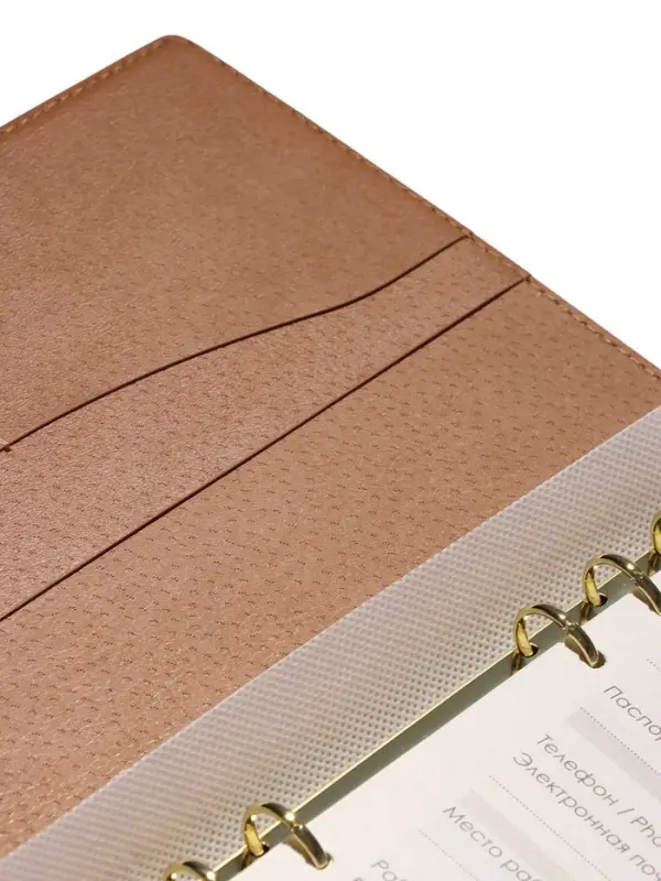 Органайзер на кольцах, A5, с клапаном, 80л, линия, к/зам, Оражевый Органайзер на кольцах, A5, с клапаном, 80л, линия, к/зам, Оражевый