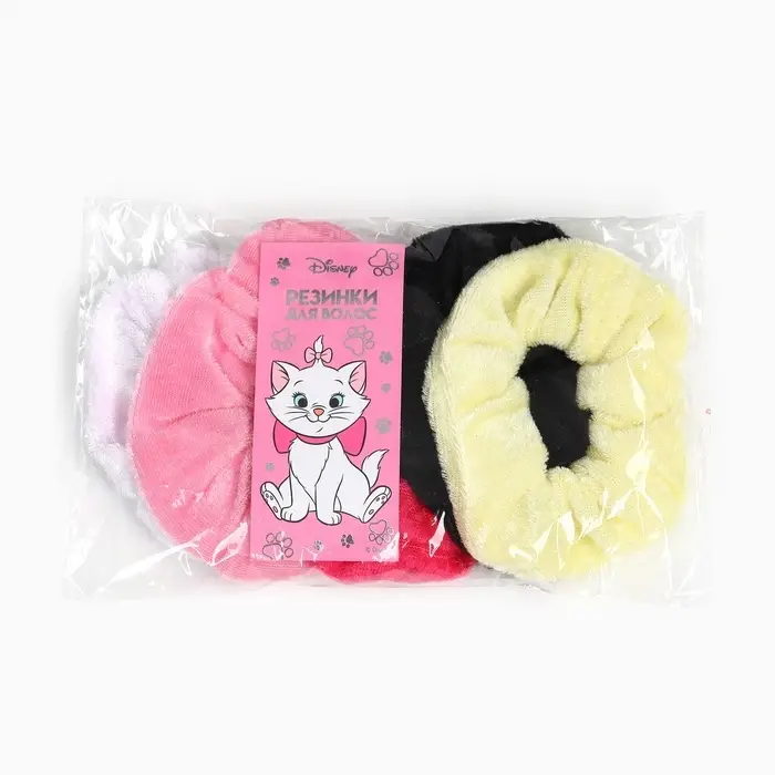 Резинка для волос 9 см, Кошечка Мари МИКС