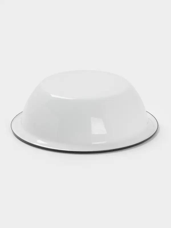 Миска 1 л белая (без декора)