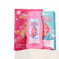 Подарочный набор детский &laquo;Самая красивая&raquo;, гель-пена 250 мл, книжка-вырезалка А5, Чистое счастье