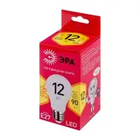 Лампа светодиодная LED 12 Вт 960Лм 2700К груша теплый E27 220-240В LED A60-12W-827-E27 Red Line