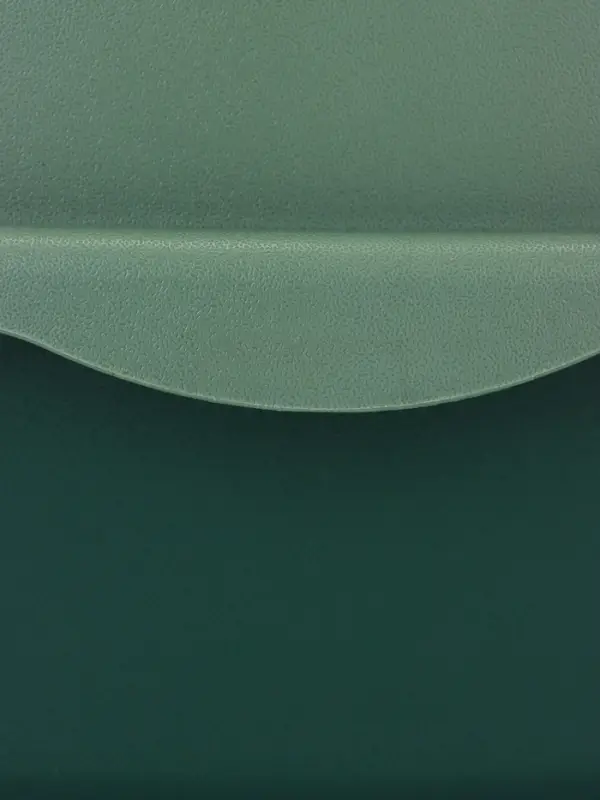 Лоток для кошек &laquo;Фур-Мур&raquo;, 48&times;35.5 см, с высоким бортом и совком, покрытие софт-тач, цвет изумруд