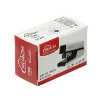 Степлер №24/6 корпус белый стиль, до 20 листов, МИНИ