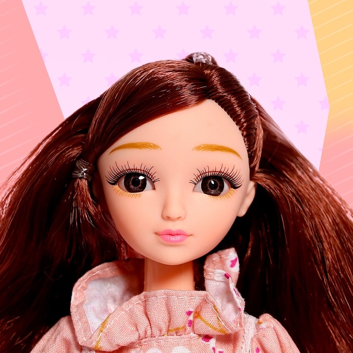 Кукла модная «Милашка», МИКС Кукла модная «Милашка», МИКС