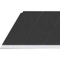 Лезвие OLFA EXCEL BLACK сегментир. 18 мм, 8 сегментов, 50шт/уп (OL-LBB-50B)