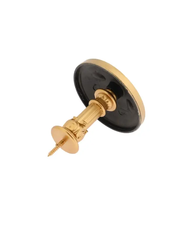 Держатель для штор CAPPIO KS033, d=98 мм, цвет золото с серебром, 2 шт.