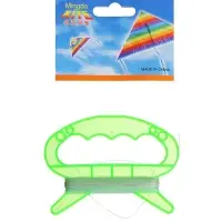 Воздушный змей Funny toys &laquo;Цветные полоски&raquo;, с леской