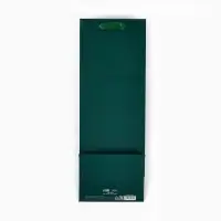 Пакет ламинированный под бутылку &laquo;Подарок&raquo;, глиттер, 13&times;36&times;10 см