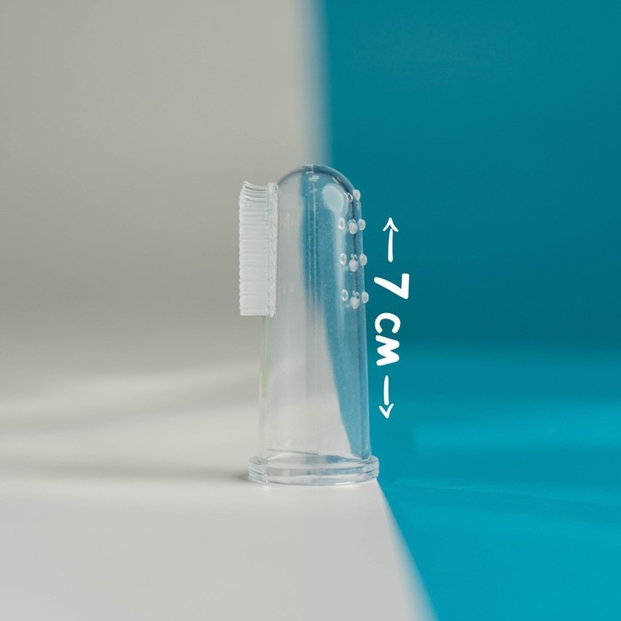 Прорезыватель - массажер детский в контейнере, 3 в 1, на палец, силиконовый от 3 мес. Прорезыватель - массажер детский в контейнере, 3 в 1, на палец, силиконовый от 3 мес.