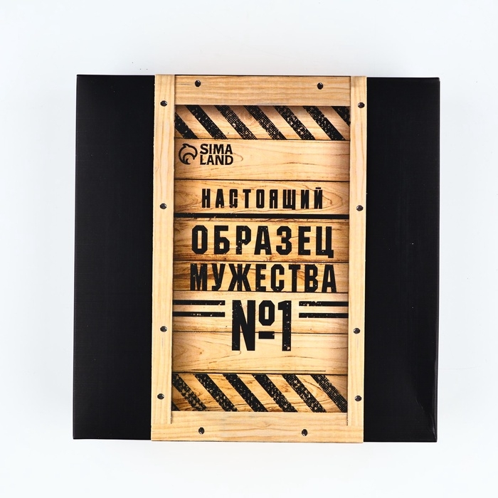 Подарочный набор MODE FORREST «Мужества»: фляжка 240 мл, стопки 30 мл х 2 шт, воронка