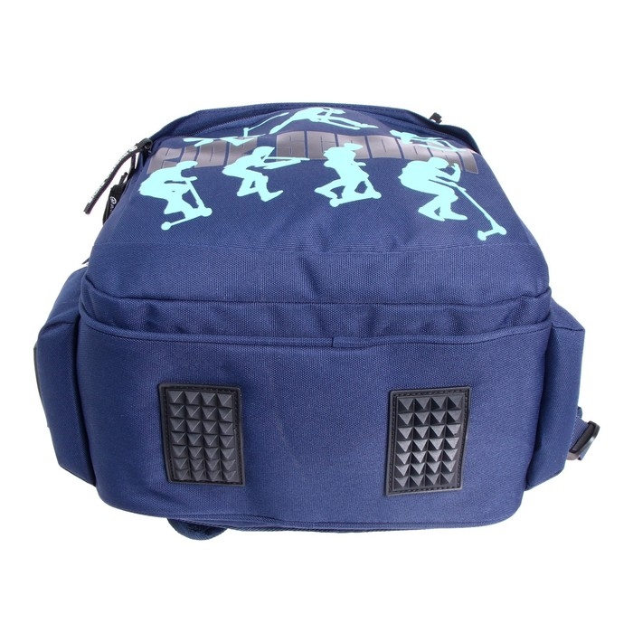 Рюкзак школьный Bruno Visconti "SCOOTER PARTY", 40 х 30 х 19 см, эргономичная спинка, пенал в подарок