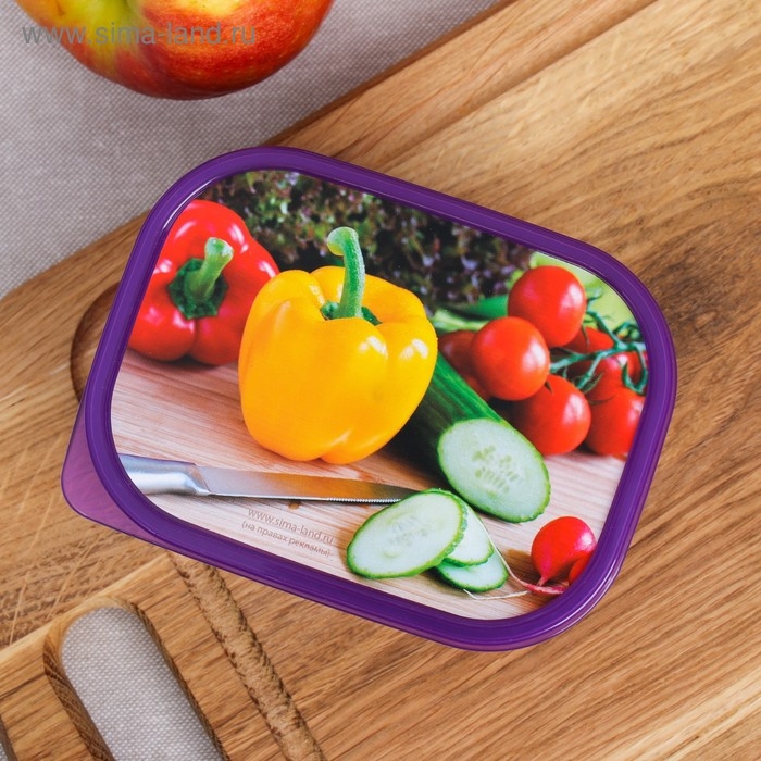 Ланч-бокс «Овощи», 500 мл Ланч-бокс «Овощи», 500 мл