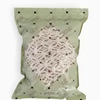 Сумка пляжная, плетёная, клетка 3.5 см, белая