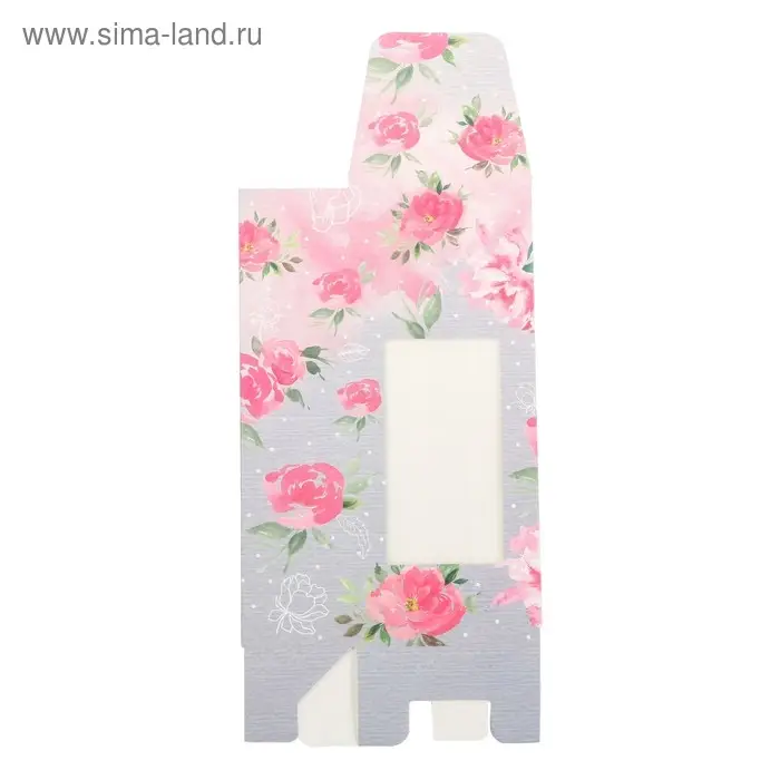 Коробка складная &laquo;Райский сад&raquo;, 5.7 х 14.5 х 3.5 см