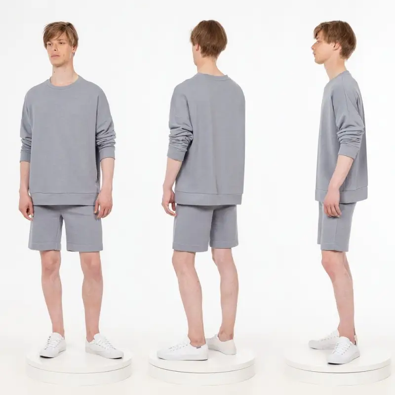 Свитшот унисекс S2, серый, размер XS/S Свитшот унисекс S2, серый, размер XS/S