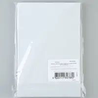 Фоамиран глиттерный Magic 4 Hobby 2 мм, белый, 20&times;30 см