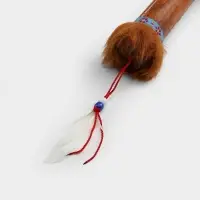 Сувенир "Томагавк" 25х6х50 см, цв. красный