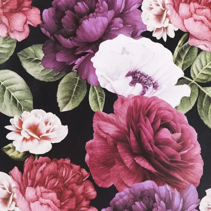 Бумага упаковочная глянцевая двухсторонняя For you, 70×100 см