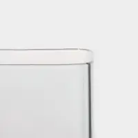 Набор стаканов стеклянных «Квадро», 2 предмета: 350 мл