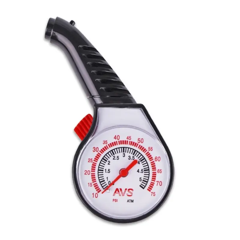 Манометр автомобильный AVS PG-204