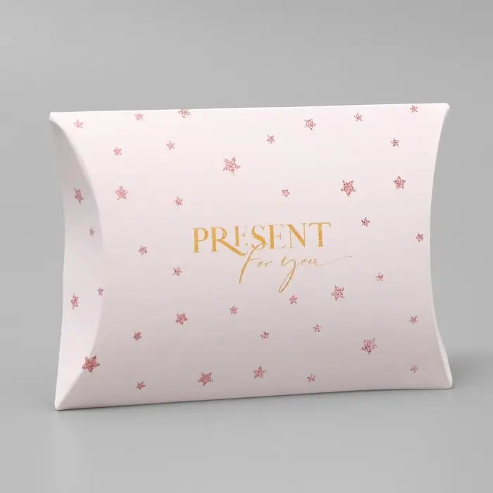 Коробка подарочная складная фигурная, упаковка, Present for you, 11 х 8 х 2 см Коробка подарочная складная фигурная, упаковка, Present for you, 11 х 8 х 2 см