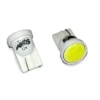 T109 T10/белый/ (W2.1x9.5d) COB 6 chip, блистер 2 шт.