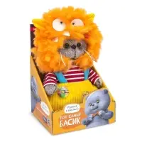 Мягкая игрушка &laquo;Кот Басик.Монстрик&raquo;, 19 см
