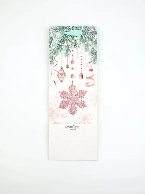 Набор пакетов под бутылку «Чудеса», 3 шт, 13 × 36 × 10 см