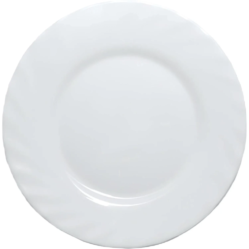 Тарелка d=155 мм. h=15 мм. пирожковая Трианон 6шт/уп 4606