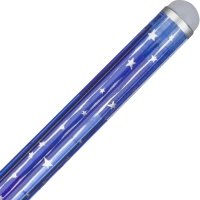 Ручка гелевая со стираем чернилами Attache корп синий, линия 0.5 мм, синяя