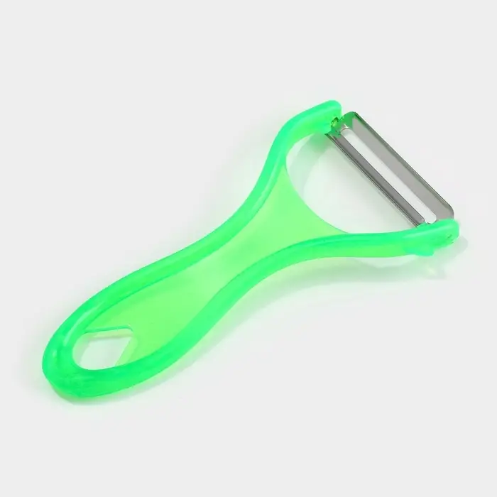 Овощечистка Доляна «Леденец», 12.5 см, МИКС Овощечистка Доляна «Леденец», 12.5 см, МИКС