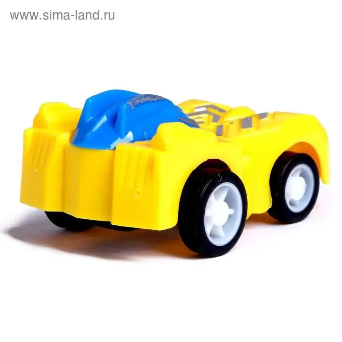 Машина инерционная «Паук», МИКС Машина инерционная «Паук», МИКС