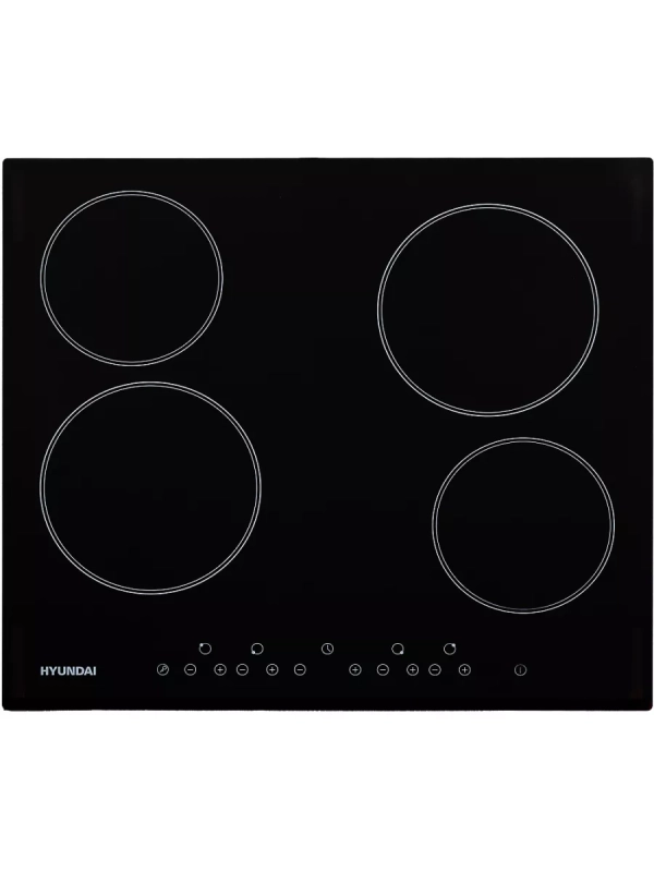 Варочная поверхность HHE 6450 BG черный Варочная поверхность HHE 6450 BG черный