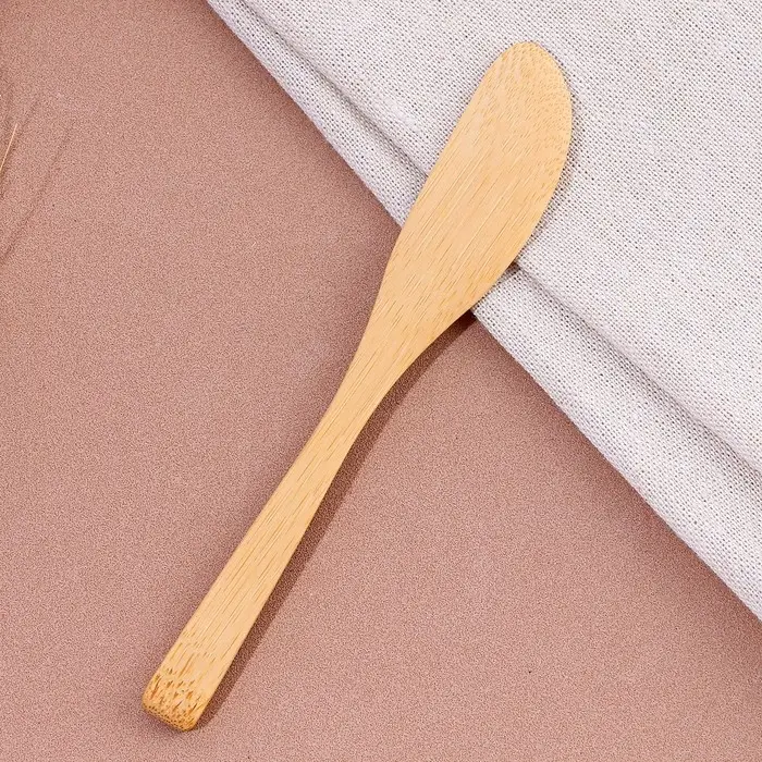 Деревянная детская «Лопаточка», размер 0.5×2×12 см Деревянная детская «Лопаточка», размер 0.5×2×12 см