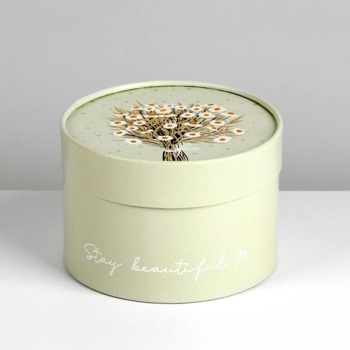 Коробка подарочная, упаковка, «Ромашки», 13 х 9 см Коробка подарочная, упаковка, «Ромашки», 13 х 9 см