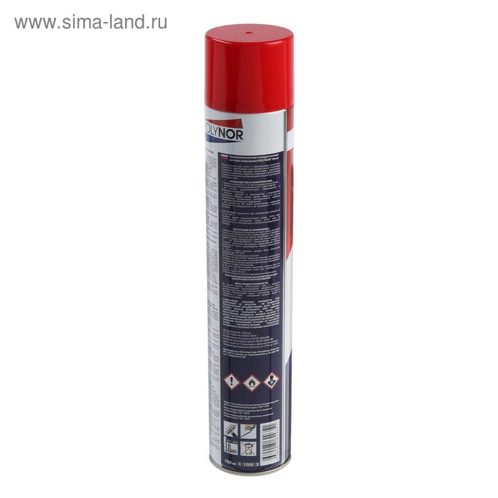 Полиуретановый утеплитель POLYNOR HOME, бытовой, 750 мл Полиуретановый утеплитель POLYNOR HOME, бытовой, 750 мл