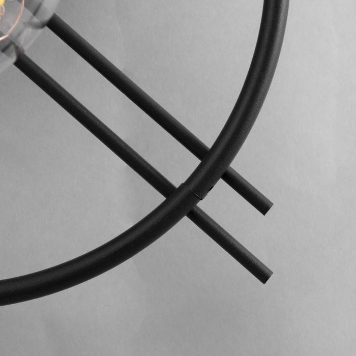 Бра "Аурита" LED 3Вт 4000К черный 32х16х25см