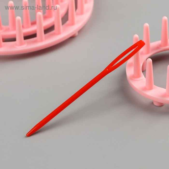 Набор для создания цветов диаметром 4,5-9 см (6 рамок+игла) Набор для создания цветов диаметром 4,5-9 см (6 рамок+игла)