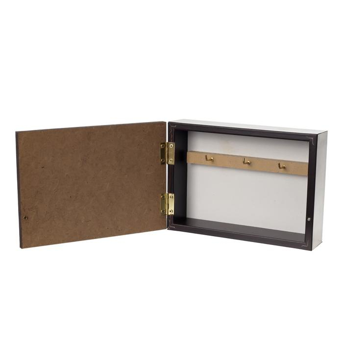 Ключница Ключница "Дерево ключи" венге 12х17 см