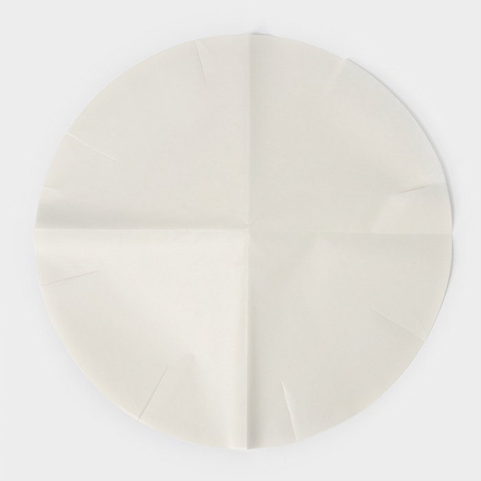 Пергамент силиконизированный для круглых форм Gurmanoff, d=36 см, набор 5 штук Пергамент силиконизированный для круглых форм Gurmanoff, d=36 см, набор 5 штук