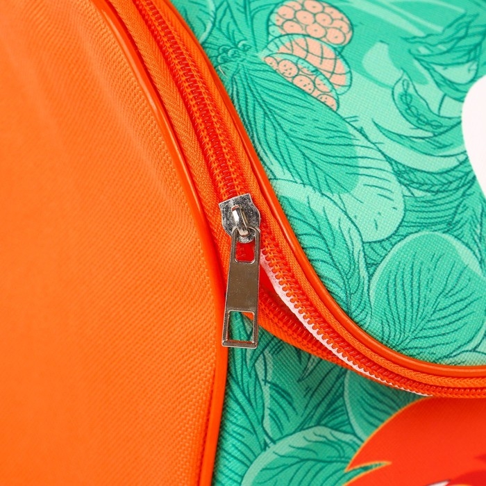 Рюкзак детский на молнии сверху, Текстиль, 20 см х 11 см х 26 см,  Рюкзак детский на молнии сверху, Текстиль, 20 см х 11 см х 26 см, "Львёнок и Черепаха", Союзмультфильм