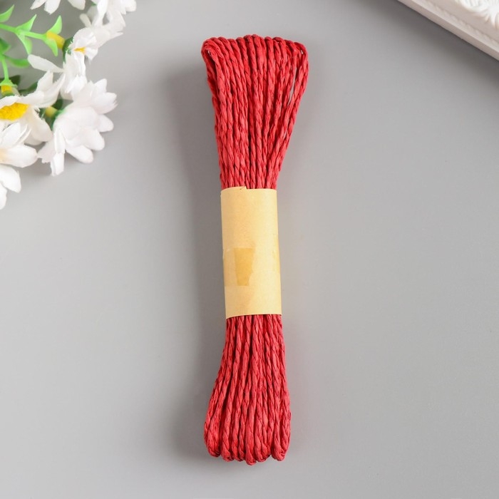 Тесьма декоративная бумага Тесьма декоративная бумага "Яркая" намотка 10 метров набор 12 шт МИКС 21х14х2 см